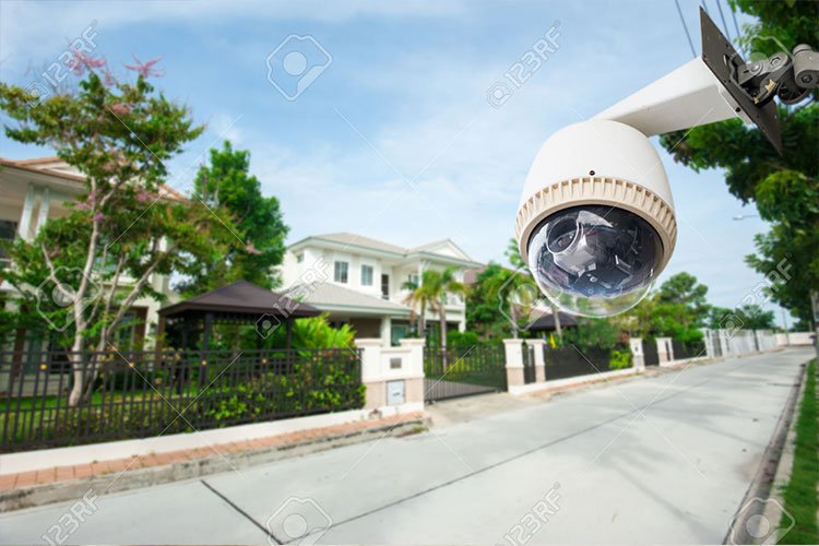 מצלמות אבטחה ברחוב סיתוונית