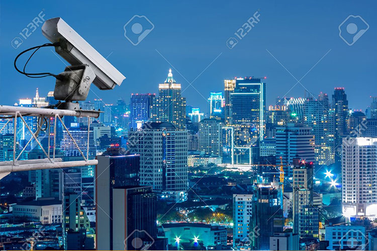 one  מצלמות אבטחה בפארק עסקים