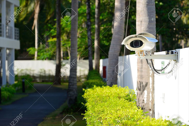 מצלמות אבטחה בפארק הבנים